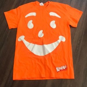Kool-Aid Man Orange T-Shirt - Size S - Anvil Shirt
